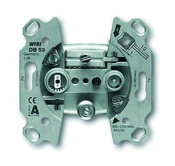 Busch-Jaeger Stichdose Sat/BK 3fach 1,5dB/860 2dB/2150... 0232-101