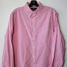 Polo Ralph Lauren Shirt Mens Large Button Down Long Sleeve Oxford 140's 2-PLY