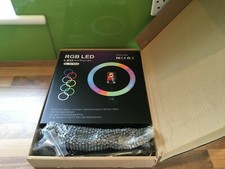 2 x Ring lights one without controller.