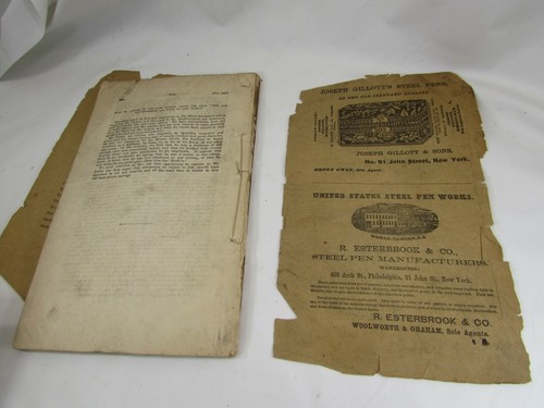 February 1867 Blackwoods Edinburgh Magazine Vol 64 No 2 American Edition 52236 - Picture 4 of 5