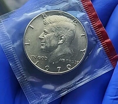 【ブラジル　1970　アンティーク】記念ペナント　21枚　まとめ売り ☆1970 D Kennedy Half Dollar- STILL IN MINT CELLO - BU -DDO/DDR