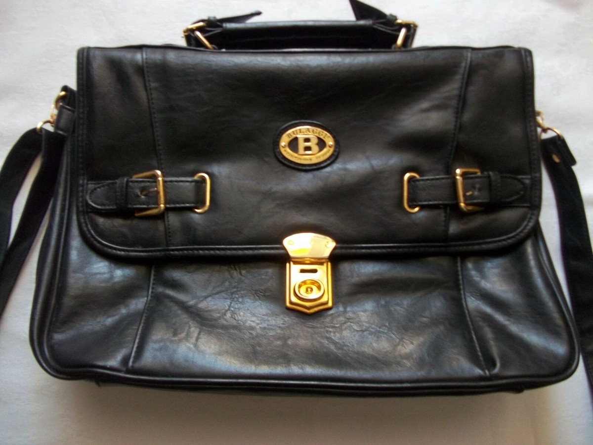 Tasche Akten-Tasche schwarz Bulaggi Metropolitan Fashion