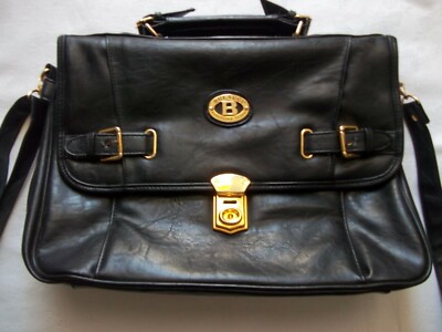 Tasche Akten-Tasche schwarz Bulaggi Metropolitan Fashion