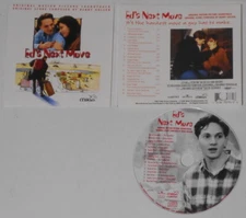 Ed's Next Move Soundtrack Benny Golson score - U.S. cd