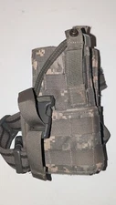 Eagle Industries UH-92F ACU Molle Universal Drop Leg Holster