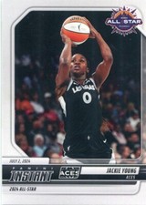 2024 PANINI WNBA INSTANT ALL-STAR JACKIE YOUNG #128 LAS VEGAS ACES /1319