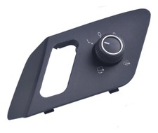 Rear Side Mirror Switch Akrust Knob For Vw