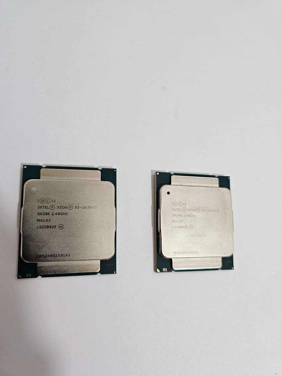 Intel Computer Intel Xeon E5-2630 V3 Processor Model Processors