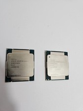 Intel SR206 Lot of 2 Xeon E5-2630 v3 2.4GHz 8-Core CPU Matched PAIR