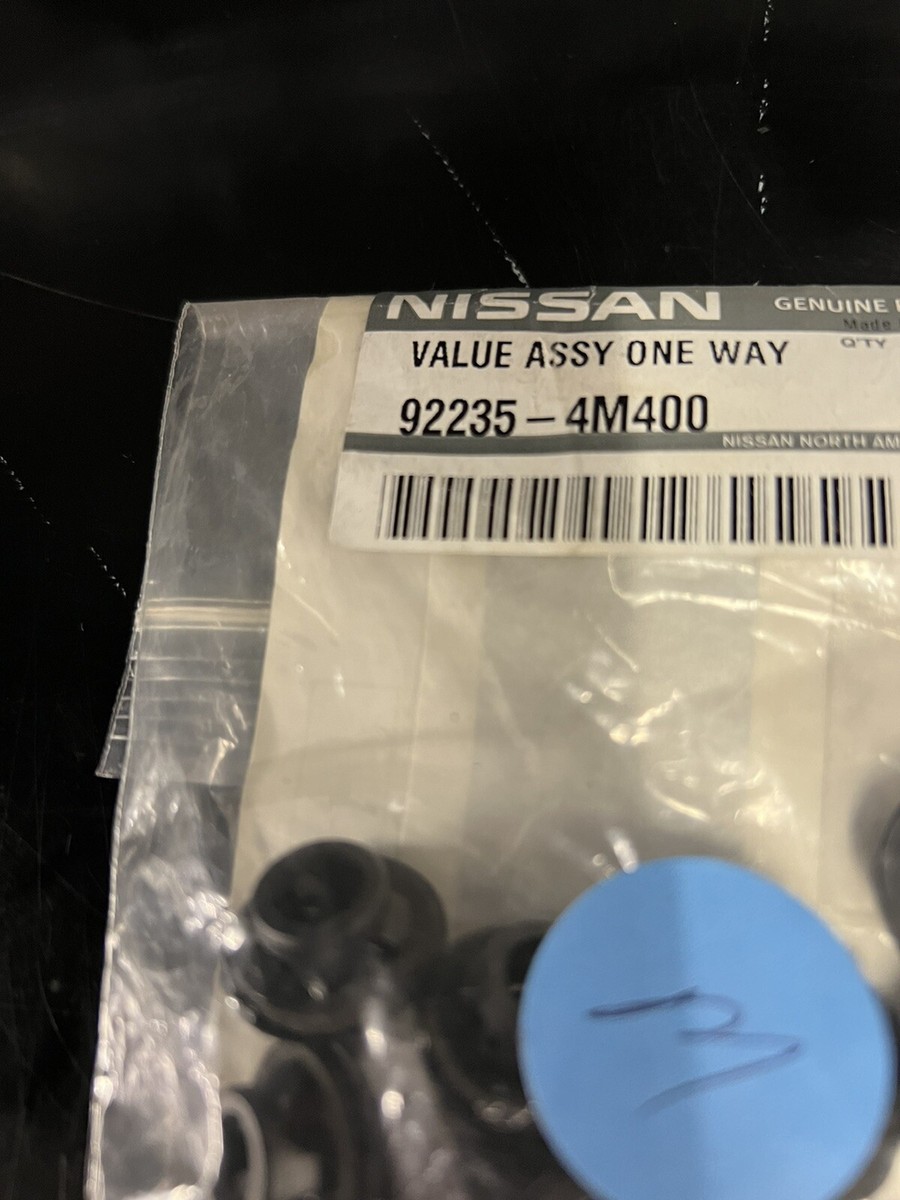 Genuine Nissan Valve 92235-4M400 | eBay
