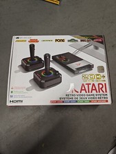 Atari Gamestation Pro with 2 Joysticks and 20...