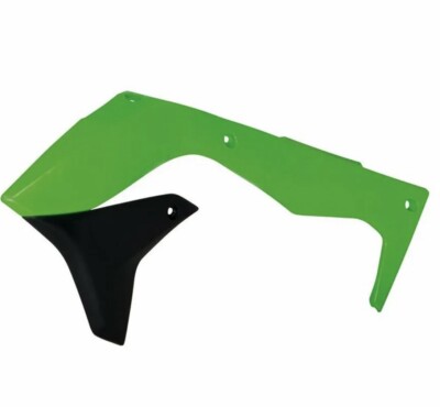 Racetech Kühler Spoiler Radiator Scoops  Kawasaki KXF450 KX 450 F 2016-2018