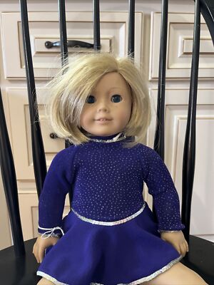 American girl doll kit pleasant in ice skating dress