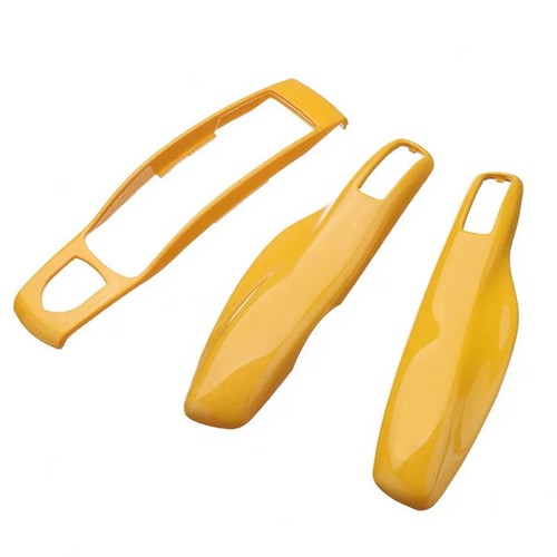 3 piezas Funda protectora con llave remota para automóvil Porsche Panamera Cayenne Macan 911 - Imagen 16 de 54