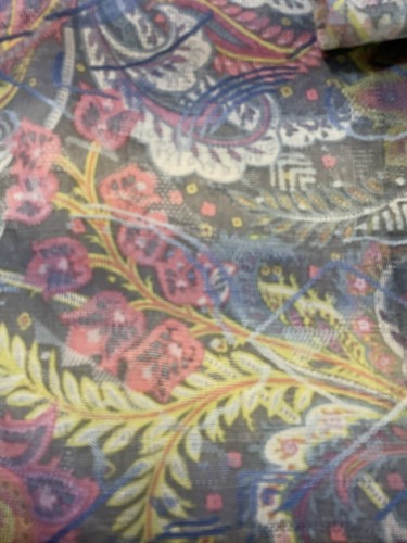 Tallia Multicolor Floral Long Sleeve Button Front Mens Shirt Size Small - Picture 2 of 10