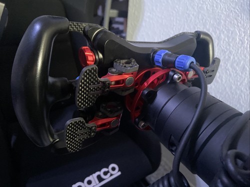 Controlli cubo Formula Pro ruota sim wireless - Foto 4 di 4