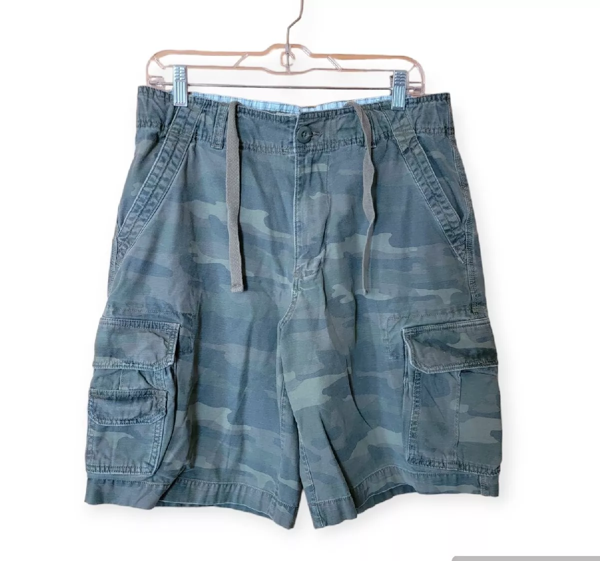 Faded glory mens drawstring shorts sales