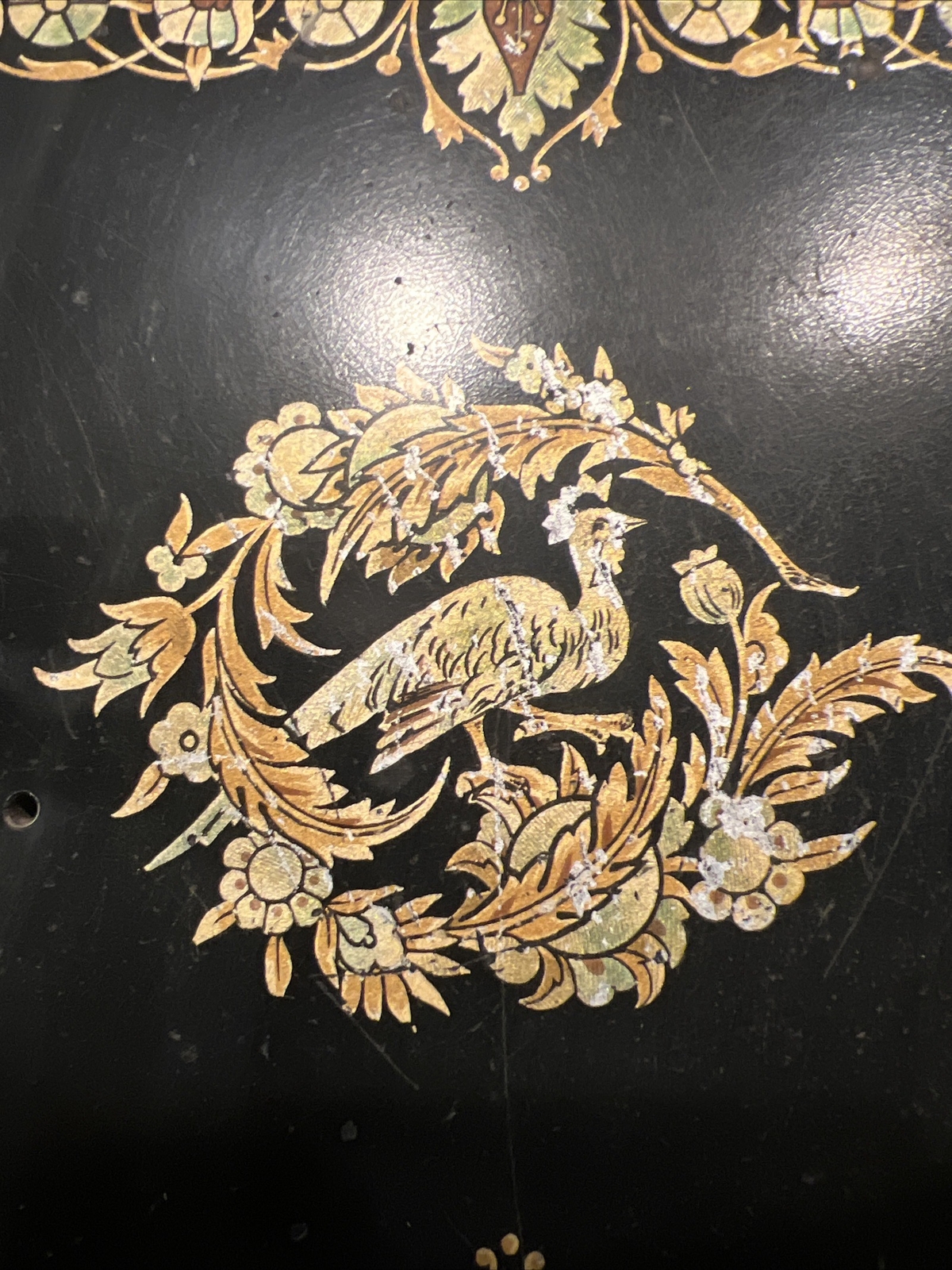 Unrestored 1903 Singer 15 with rare Pheasant decal sewing machine eBay