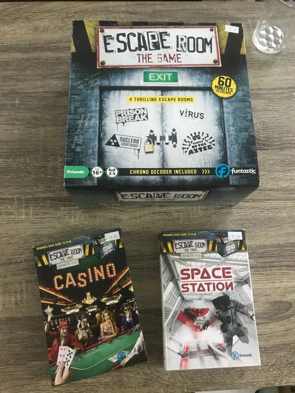 Escape Room The Game Board Games Gumtree Australia