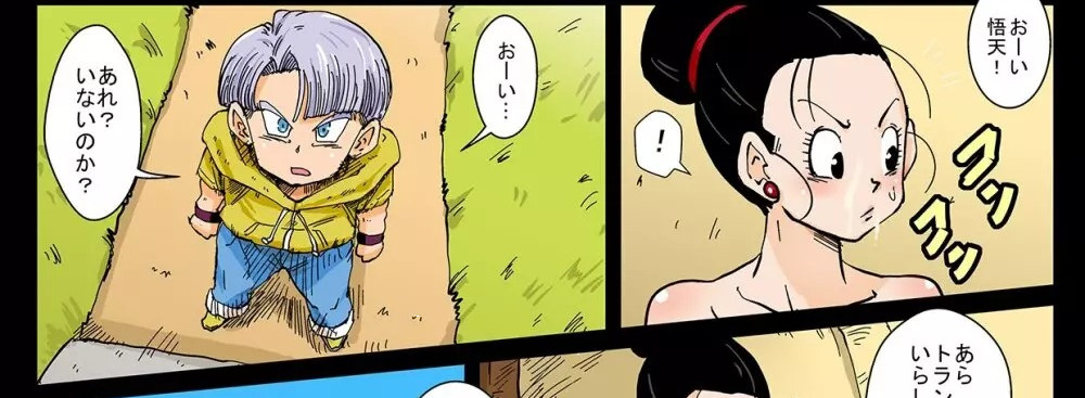 Libro de fans a todo color Dragon Ball A4/16p ama de casa frustrada Chi-Chi y niños
