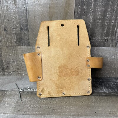 M-65 ライナー DEADSTOCK porter classic outil Nicholas” Pro-Line Repairmens Tool Pouch No. 690 Top Grain Cowhide
