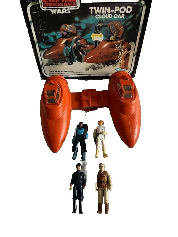 Figura de acción de acción: Bespin Guard Collections