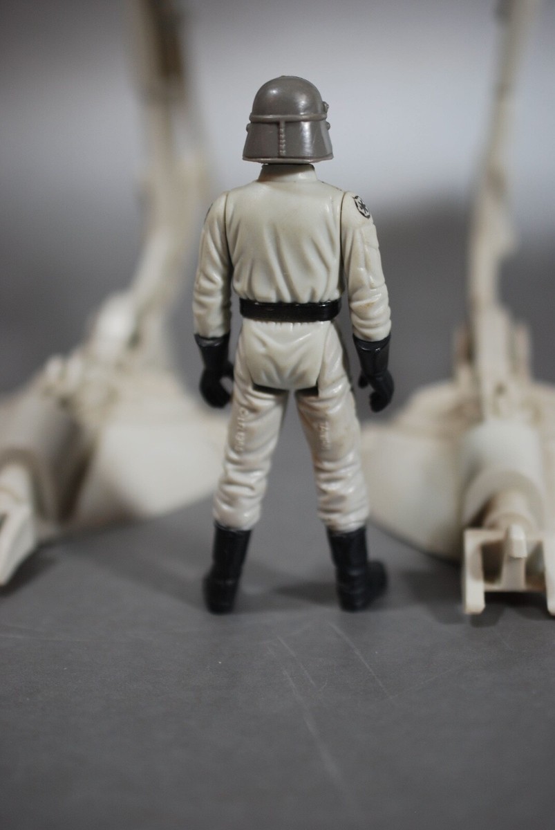 VINTAGE Star Wars COMPLETE AT-ST Imperial Scout Walker +