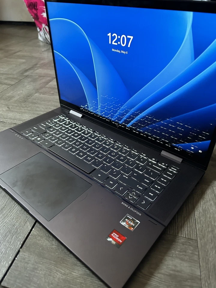HP ENVY x360 15.6 inch (512GB , AMD Ryzen 7, 2.00GHz, 8GB) Notebook/Laptop -... - Image 4 of 4