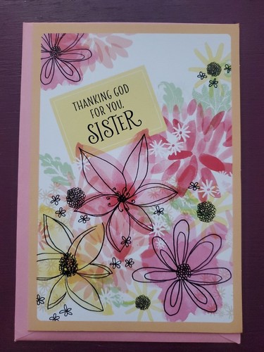 LOT of 3 - Day Spring Greeting Cards - Mothers Day Card With Envelope - Various - Picture 5 of 10
