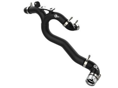 aFe BladeRunner Hot Charge Pipe- Black for 18-22 Kia Stinger V6-3.3L (tt)
