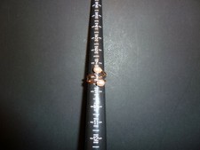 BEAUTIFULLY STERLING 925 QUALITY DOUBLE MOTHER'S OF PEARL RING SIZE 8 REAL 2221