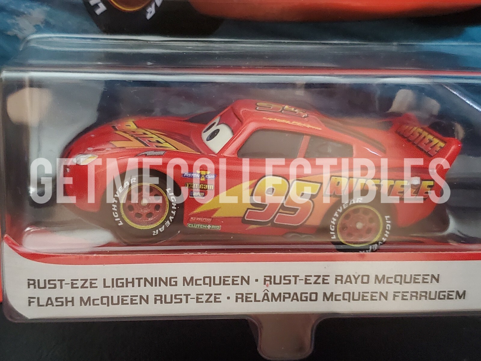 cars rust eze lightning mcqueen