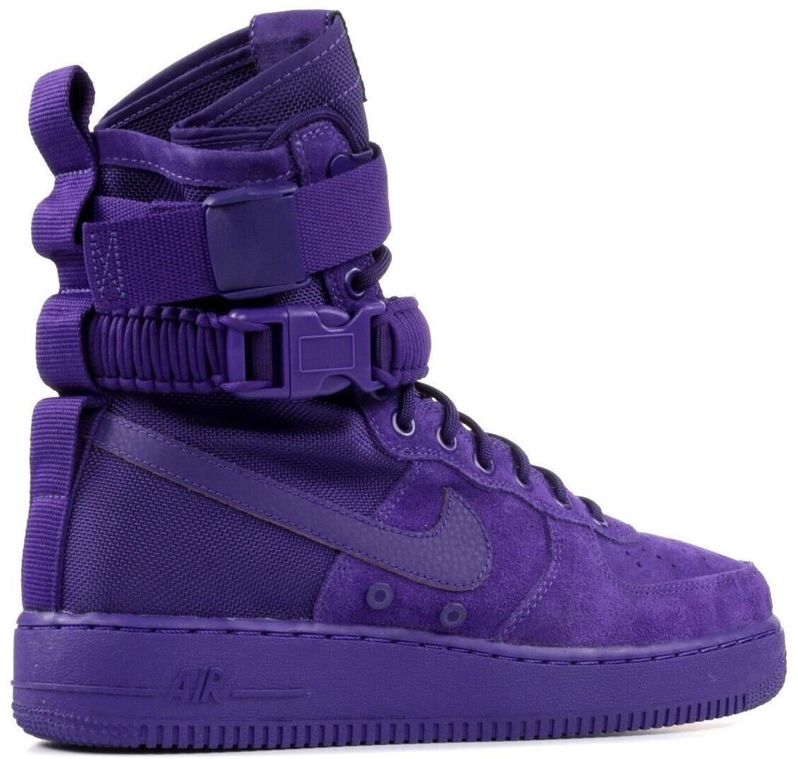 Nike Air Force 1 パープル ハイカット ライダー Nike SF Air Force 1 Court Purple for Sale | Authenticity