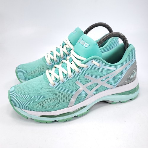 Asics Gel-Nimbus 19 Athletic Running Training Shoe Womens Size 7.5 T750N  Blue | eBay