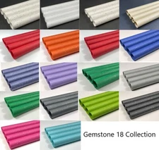 Colored Tissue Paper Sequin Gemstone Assorted 18 Collections 20x20"