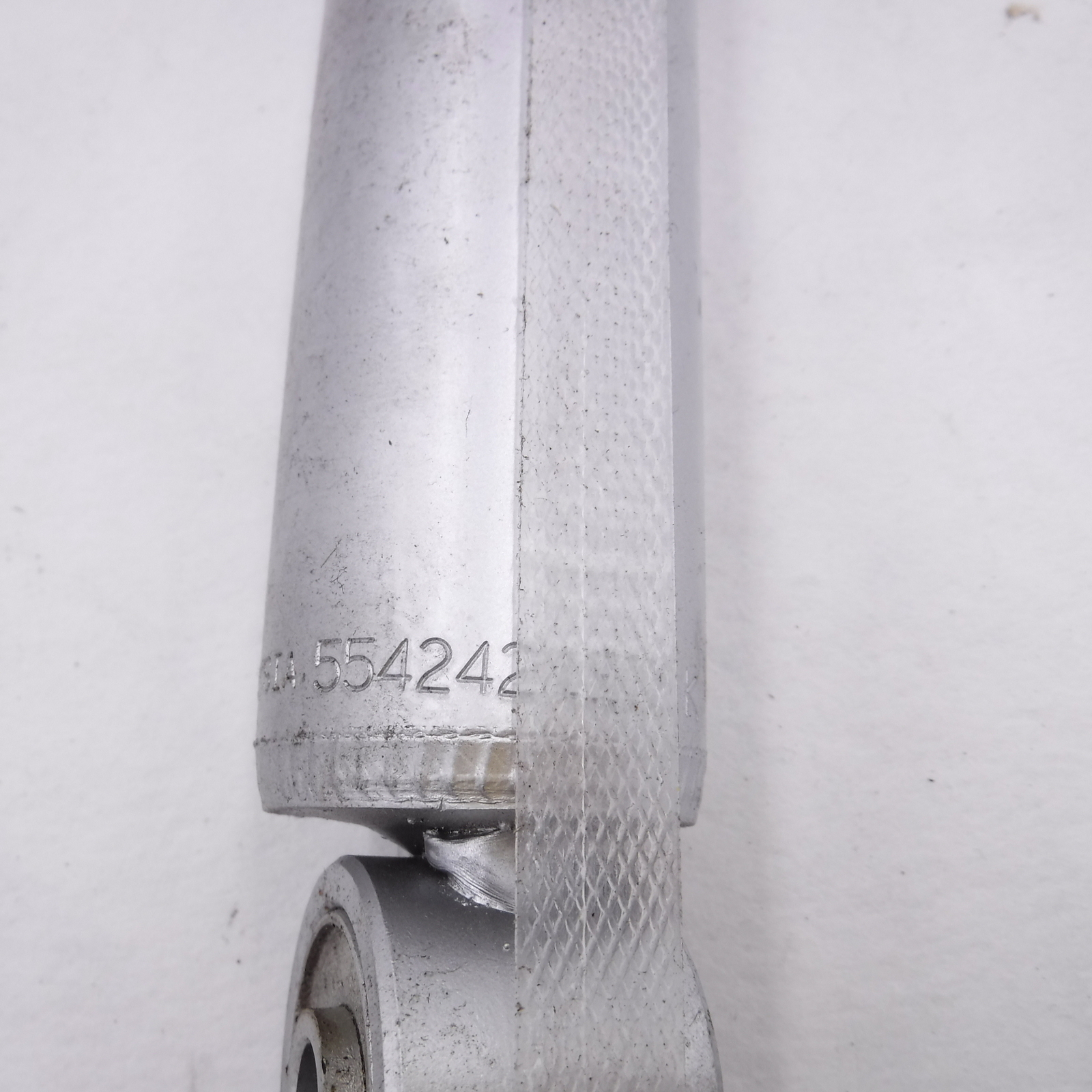Single KYB Rear Gas-a-Just Shock Absorber 554242 for 2000-2006 