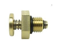 SAF-AIR CAV-170 PUSHTYPE FUEL DRAIN VALVE SAF-AIR CAV-170 PUSHTYPE FUEL DRAIN VALVE