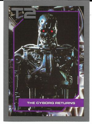 TERMINATOR 2 Judgment Day Movie Trading Card Singles U Pick (#1To138) 1991 Impel