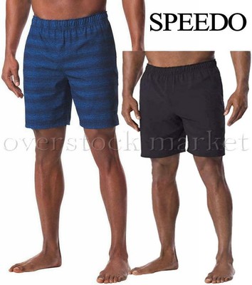 swim trunks with spandex liner