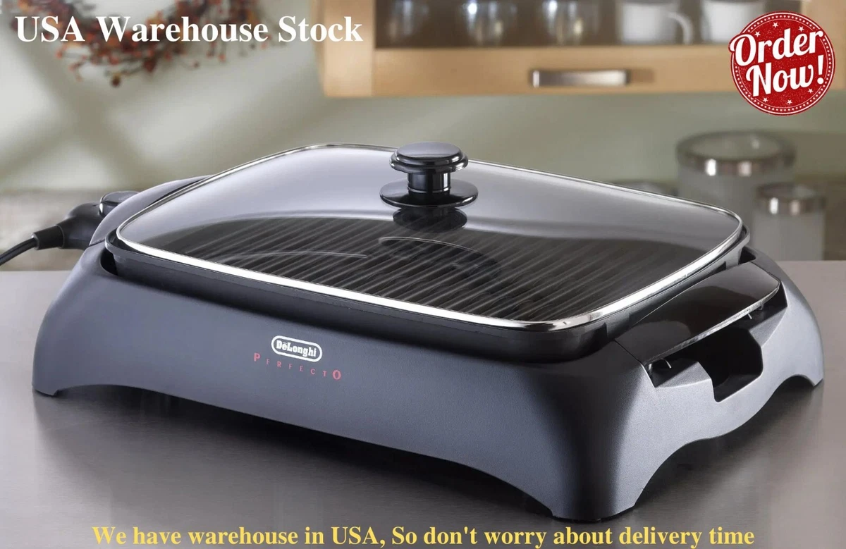 AS SEEN ON TV Smokeless Indoor Electric Grill POWER XLNon-Stick