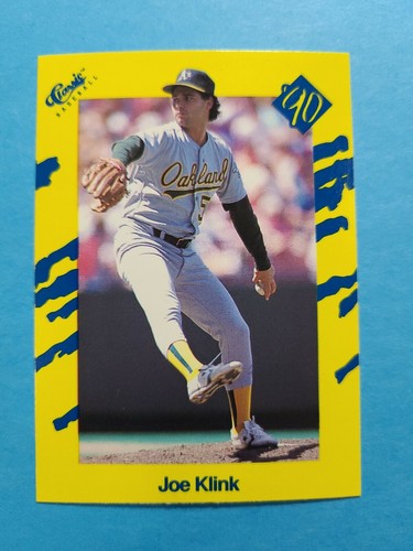 1990 Classic Joe Klink #T26 card