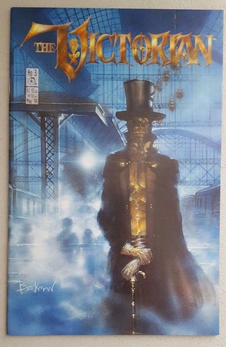 VICTORIAN #3, VF/NM, Penny Farthing Comics 1999 more Indies in