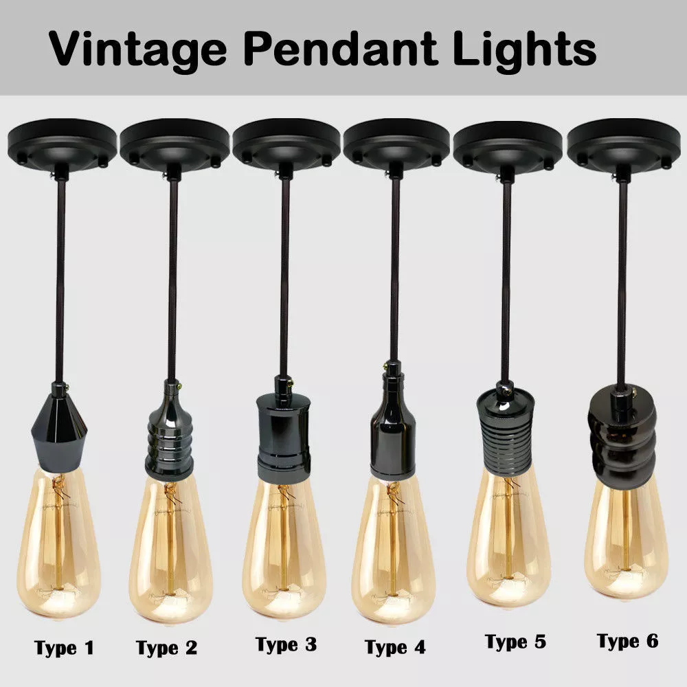 Vintage on sale light fittings