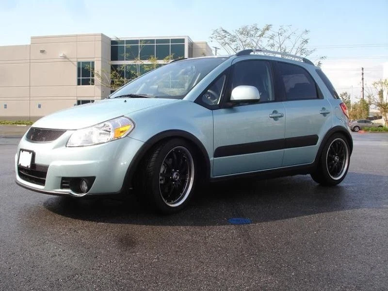 MEGAN STREET SERIES COILOVER SUSPENSION DAMPER FOR 07-UP SUZUKI SX4 SX 4 I4 Foto 2 de 4