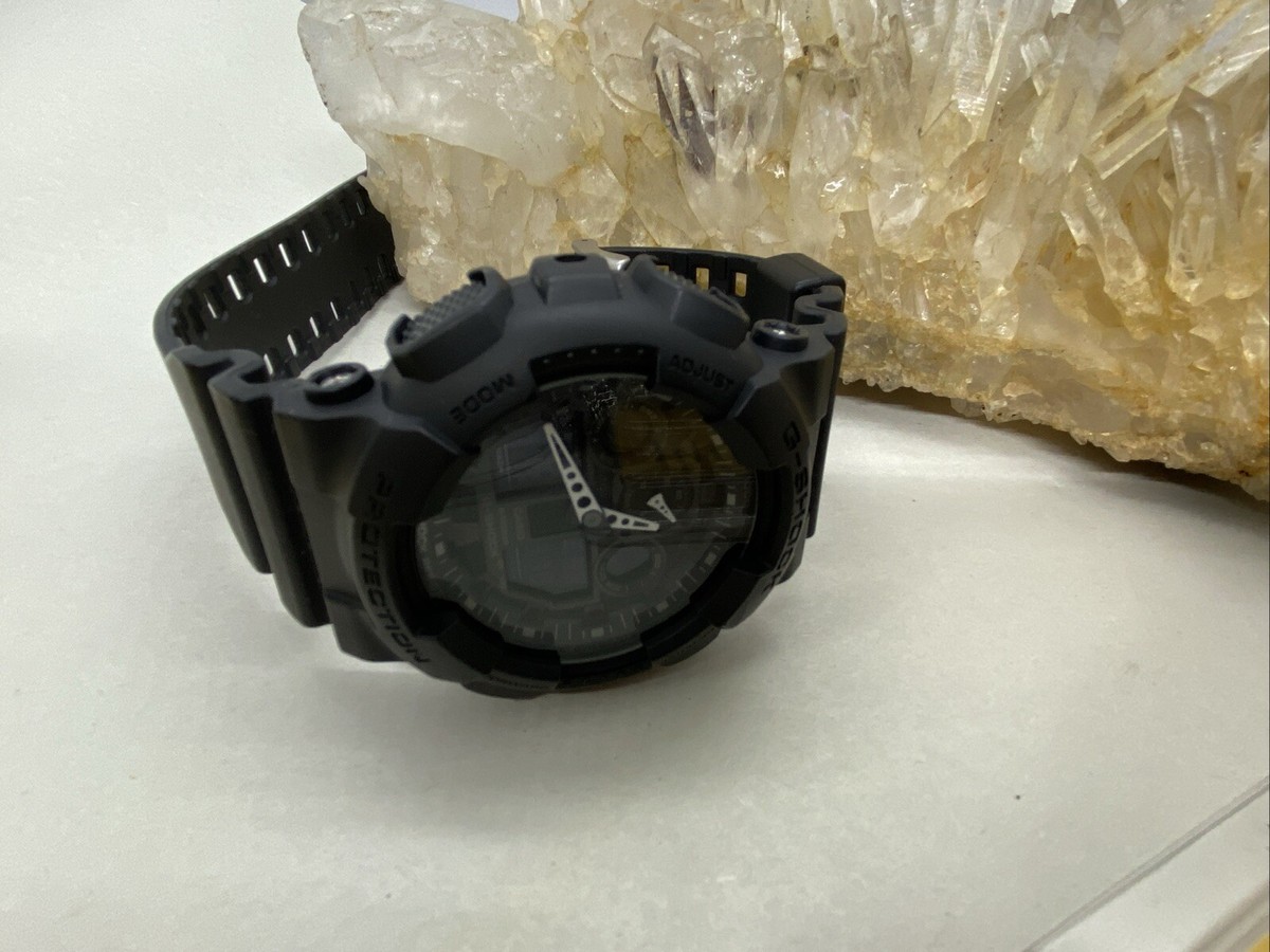 Casio G Shock 5081 GA-100 20 Bar Mens Watch With New Battery | eBay