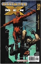 Cover of Ultimate X-Men #37