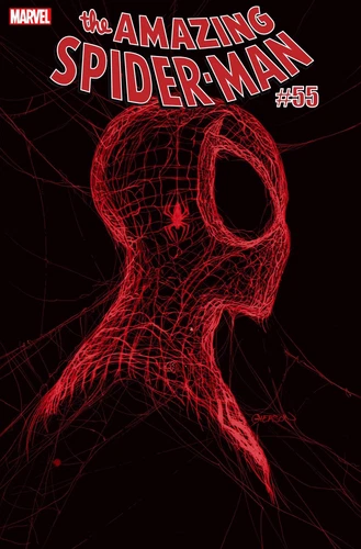 AMAZING SPIDER-MAN #55 2ND PRINT GLEASON WEBHEAD VARIANT NM