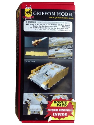 Griffon Model S-BPL35018 1:35 Scale Extra Full Detail Set For Dragon 6612 Kit