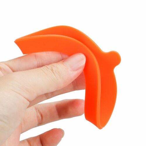 12 Stück Silikon Dichtung Luftdicht Gummidichtringe für Einmachglasdeckel Orange - Bild 4 von 6