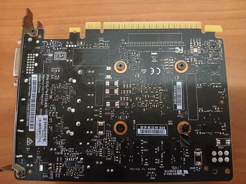 EVGA Nvidia GeForce GTX 1050 2GB Graphics Card GPU PC Used - Picture 5 of 6
